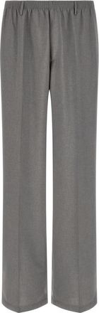 Cellar Door Light Grey Elasticated Trousers