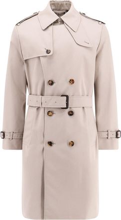 Burberry Belted Waist Trench Coat