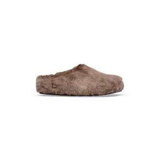 Birkenstock Amsterdam Wrapped Shearling - - Shoes - Donna - Beige - 36 EU