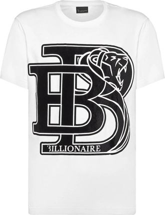 Billionaire Boys Club T-Shirt Ronde Hals - Heren - T-shirts - Wit - 4XL - Katoen - Tops