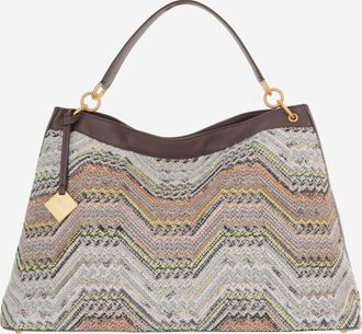 Missoni Chevron Pattern Bag