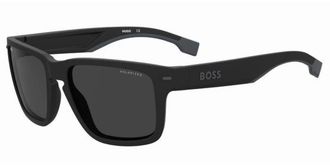 BOSS Boss 1497/S O6W/25 Mens Sunglasses Black Size 57