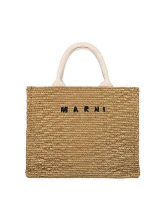 Marni Raffia Handbag