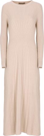 D.exterior D. Exterior Cashmere Bland Dress