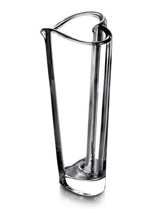 Orrefors Heart Bud Vase