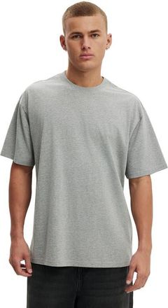 Cotton On Mens Everyday Fit T-Shirt in Grey Marle at Nordstrom, Size X-Large