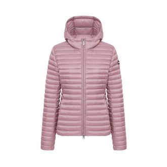 Colmar Winter Jackets, female, Pink, Size: 2XS Lightweight Hooded Down Jacket