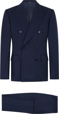 Dolce & Gabbana Two-piece Wool Suit