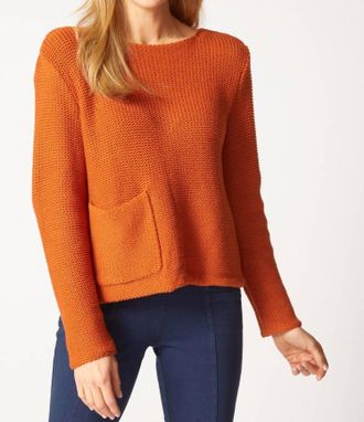Habitat Fireside Pullover In Paprika