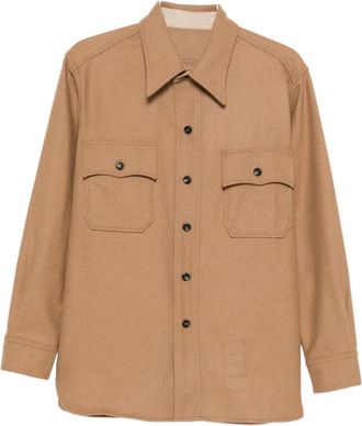 Fortela Wool Overshirt