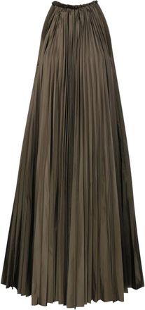 Max Mara Kleedjes, Dames, Bruin, S, Ecostone Jurk