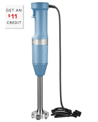 KitchenAid Kitchenaid Variable Speed Blue Velvet Hand Immersion Blender With $11 Credit