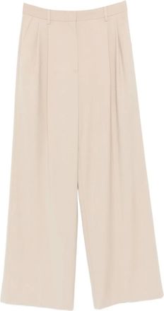 Filippa K Pleated Trousers - Neutrals