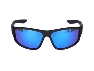 Nike Sonnenbrille Nike dreist Kraftstoff M DJ0803 420 Matt Space Blue/Grey Turq/14/130