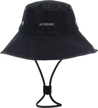 Jacquemus Le Bob De Nîmes Bucket Hat