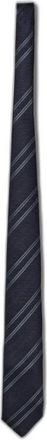 Brunello Cucinelli Cravatta in Seta 7-5 - - Accessories - Uomo - Blu - ONE SIZE