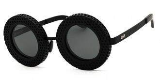 Off-white CHICAGO 1007 Womens Sunglasses Black Size 41
