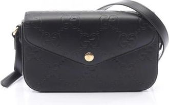 Gucci Borsa a spalla Pre-owned Vintage - - Pre-owned - Donna - Nero - ONE SIZE