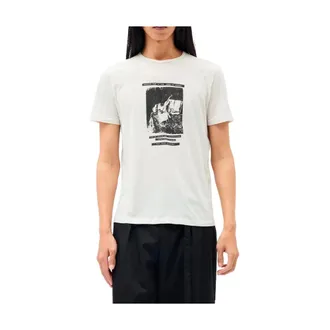 Ann Demeulemeester Heren, Tops, Wit, Maat: XL Katoen
