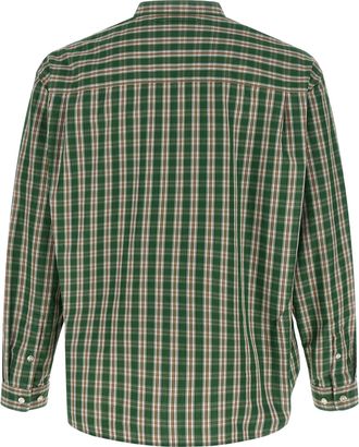 Undercover Mens Bicolor Cotton Blouse