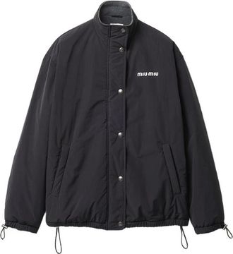 Miu Miu Pong&eacute; And Fleece Jacket