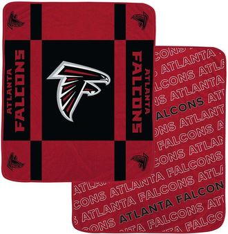 Pegasus Sports Atlanta Falcons Nfl Team Reversible Fleece Blanket
