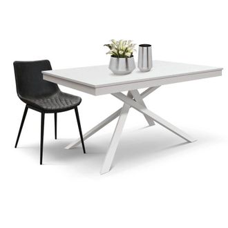 Milani Home Astra - Sedia Moderna In Ecopelle