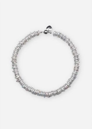 Julietta Womens Cleo Necklace In Silver
