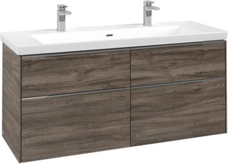 Villeroy & Boch Subway 3.0, Mueble De Lavabo, 1272x576x478 Mm, 4 - Villeroy&boch