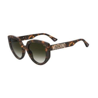 Moschino Sunglasses, unisex, Brown, 53 MM, Authentic Glasses with Top-Notch Service