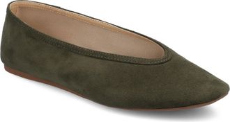 Journee Collection Womens Fortune Casual Ballet Flats