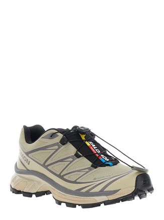 Salomon XT 6 GTX Sneaker - Beige