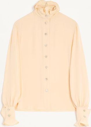 Valentino Camicia In Georgette Donna BETULLA 36