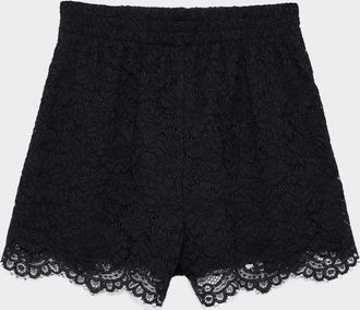 Anine Bing Kam Lace Shorts