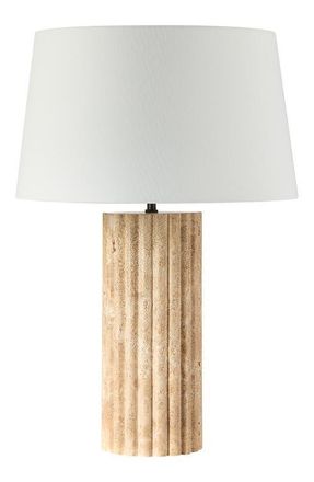 RENWIL Milena Travertine Table Lamp at Nordstrom