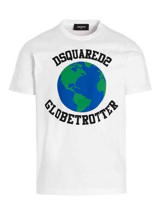 Dsquared2 Globetrotter t-shirt