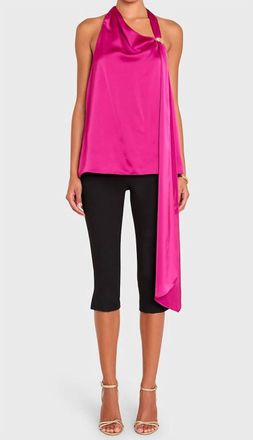 Amanda Uprichard Sonya Top In Juneberry