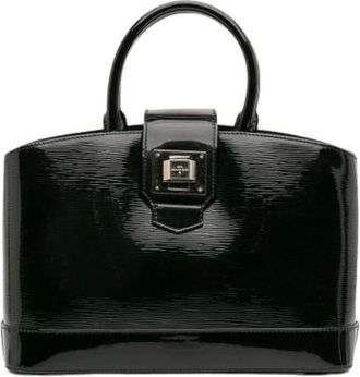 Louis Vuitton Pre-owned Handbags, female, Black, Size: ONE SIZE Pre-owned Vintage Handbag