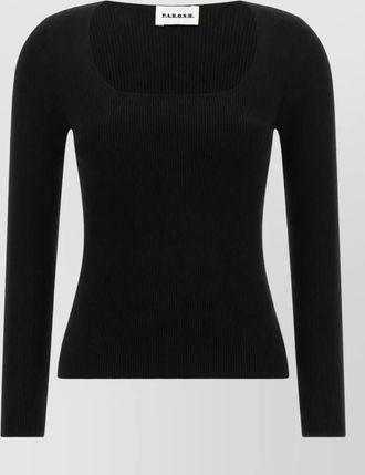 P.A.R.O.S.H. wool long sweater