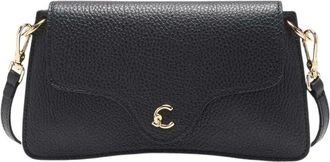 Coccinelle Tassen, Dames, Zwart, ONE Size, Leer, C-Me Minibag