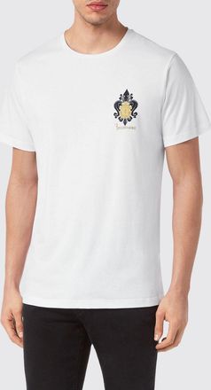 Billionaire Boys Club T-shirt slim fit in cotone con stemma a contrasto ricamato