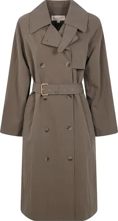 Michael Kors Trench Coat Oversize Duffel