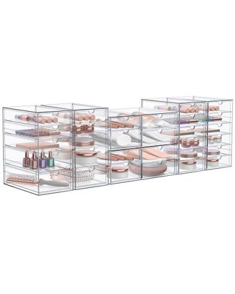 Sorbus 30-Drawer Acrylic Organizer