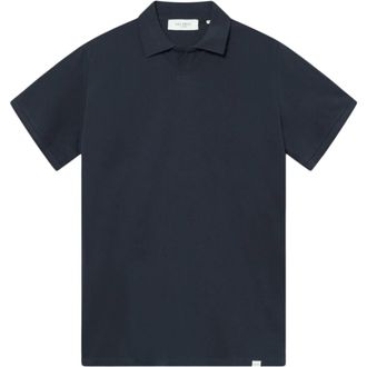 Les Deux Tops, Heren, Blauw, L, Katoen, Klassiek poloshirt