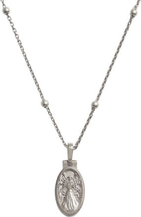Awe Inspired Aurora Pendant Necklace in 925 Sterling Silver at Nordstrom