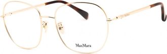 Max Mara MM5077-H 032 Pale Gold 56mm