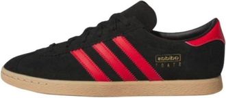 adidas originals Stadt Shoes Black Red JI1885