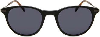 Hackett HEB204 02 Mens Sunglasses Black Size 48