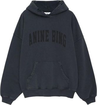 Anine Bing Mujer, Sudaderas, Negro, Talla: XS