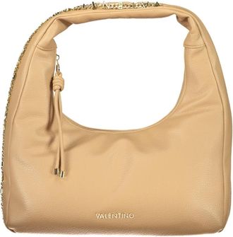 Valentino Harmonia Hobo Tas - Dames - Schoudertassen - Beige - ONE Size - Tassen